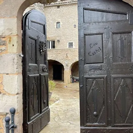Casa de Férias Chateau Medieval Entre Causse Et Mer *
